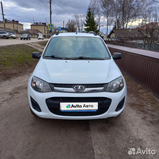 LADA Kalina 1.6 МТ, 2015, 54 520 км