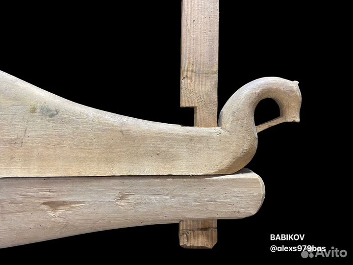 Набилки Ткацкий Станок 19 век резьба по дереву