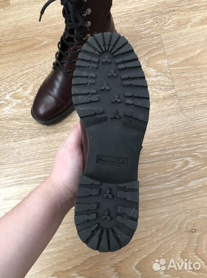 Massimo dutti ботинки