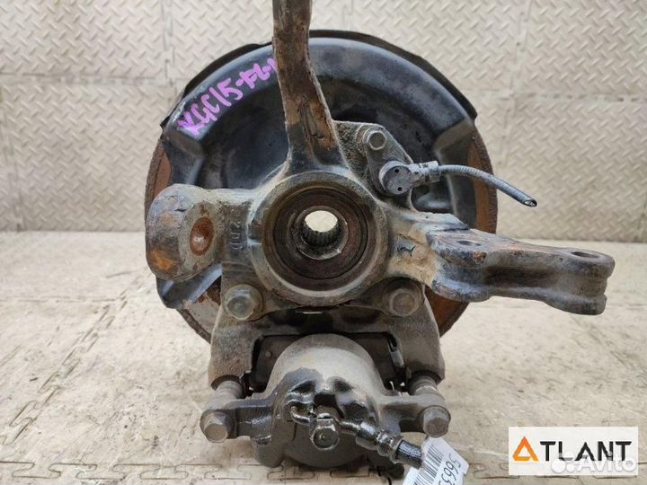 Ступица передняя левая toyota passo