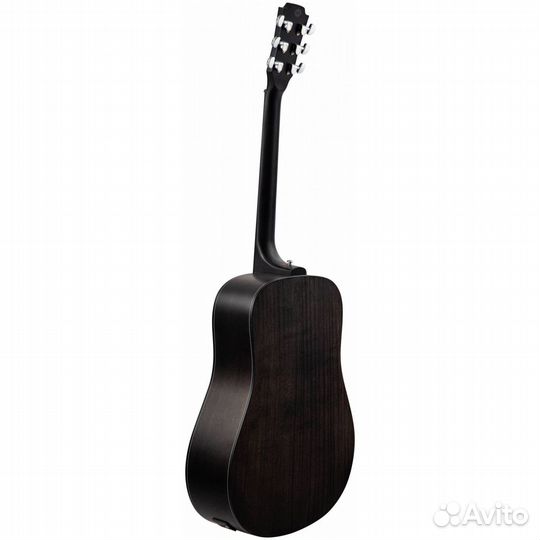 Электроакустическая гитара Flight D-145 E BK