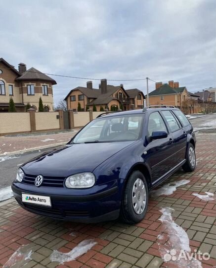 Volkswagen Golf 1.9 МТ, 2004, 271 000 км