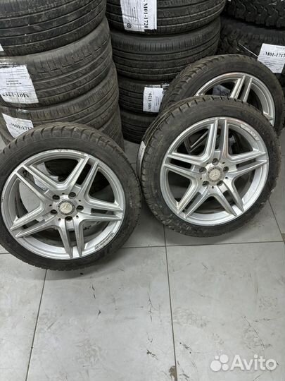 Диски на mercedes r18 amg 4шт