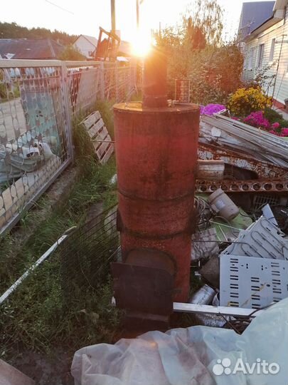 Печь в гараж