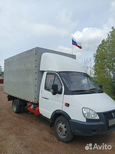 ГАЗ ГАЗель 3302 2.7 МТ, 2012, 454 867 км