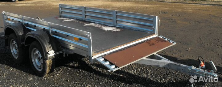 А Небольшой двухосный со стяжкой