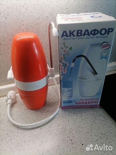 Фильтр для воды аквафор модерн