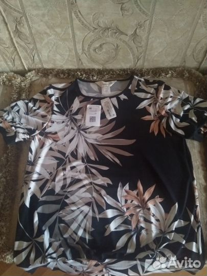 Футболка (блузка )женская новая, размер 44