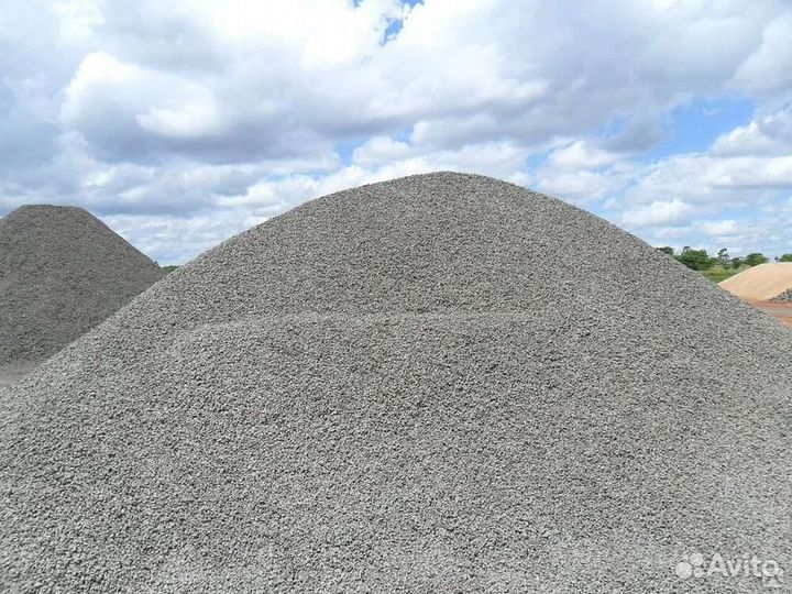 Песок, щебень, перегной, грунт, бой