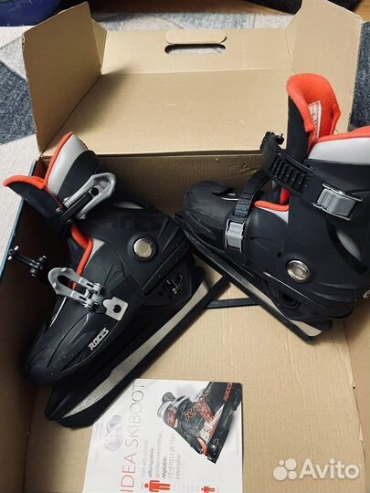 Коньки детские