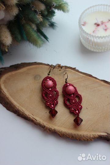 Комплект украшений handmade