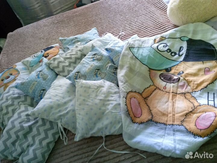 Комплект для детской кроватки