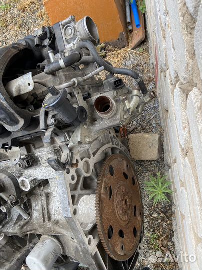 Двигатель в разбор nissan wingroad HR15