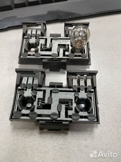 Плата заднего фонаря vw b3 333945259