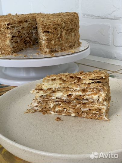 Торт Наполеон