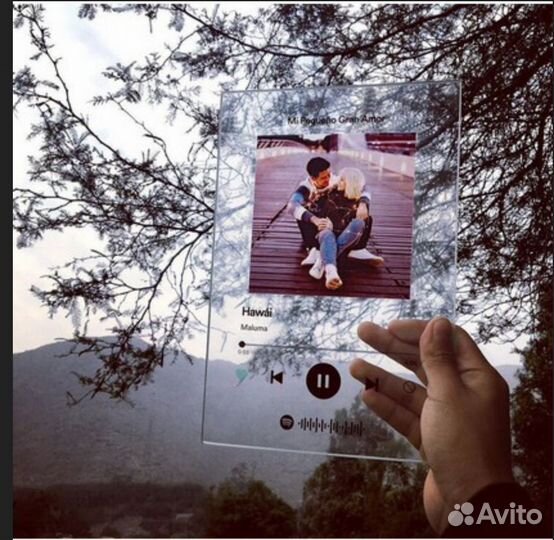 Трек пластинка (любая песня)