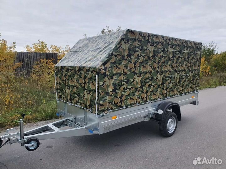 Прицеп Саранский Камуфляж 3.50*1.50