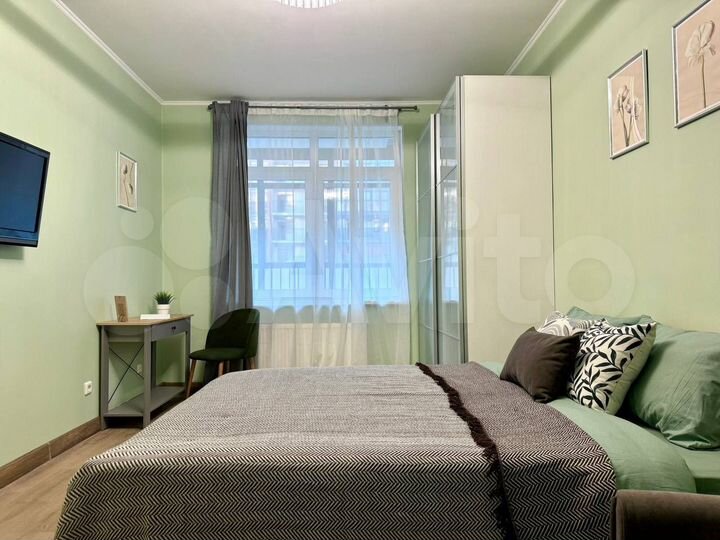 1-к. квартира, 34 м², 3/12 эт.