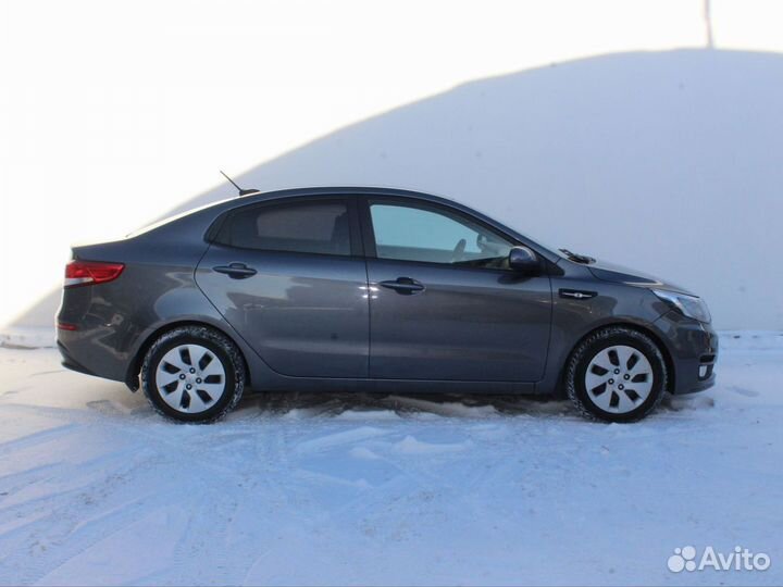 Kia Rio 1.6 МТ, 2017, 157 906 км