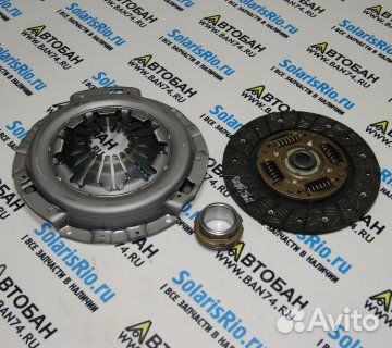 Сцепление, комплект Нексия 1.5 16 кл. valeo