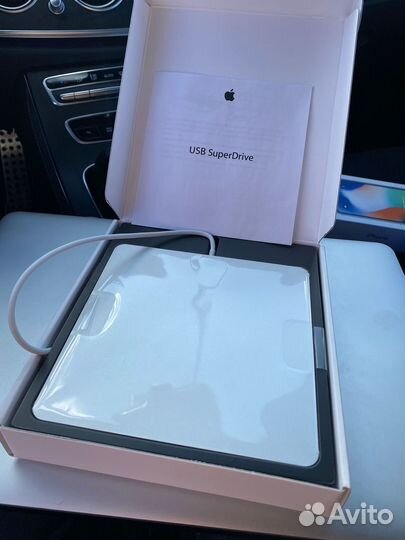 Apple usb superdrive внешний дисковод новый