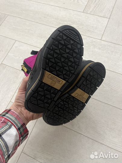 Сапоги зимние детские jog dog 27