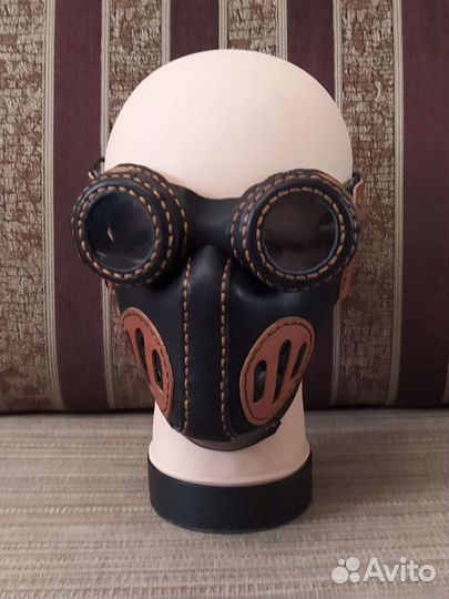 Очки маска стимпанк