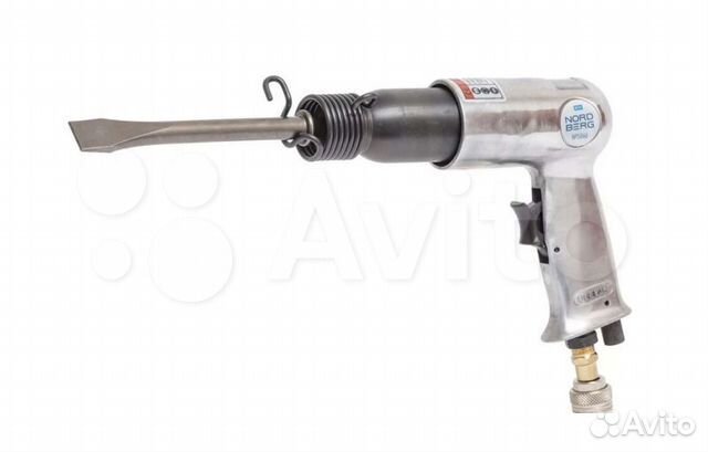 Nordberg.Пневмозубило с комп.насадок NP5066
