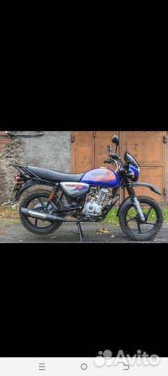 Bajaj boxer BM125 X