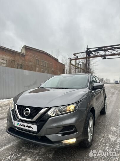 Nissan Qashqai 1.2 CVT, 2019, 96 000 км