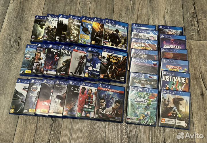 Игры Playstation 4