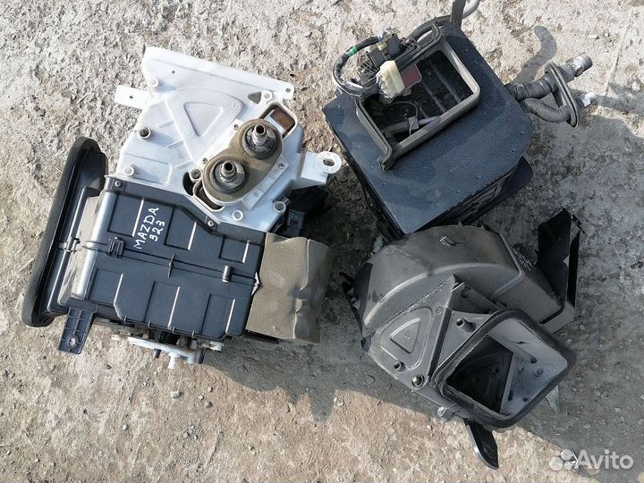 Печка мазда 323