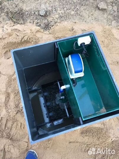 Септик Аквалос. Установка под ключ