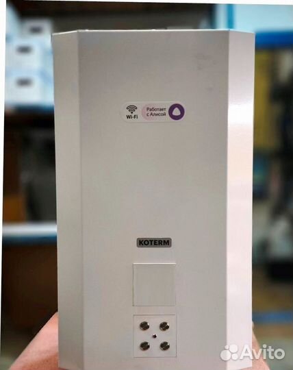 Электрический котел 6-9-12 кВт с Wi-Fi и Янд.Алиса