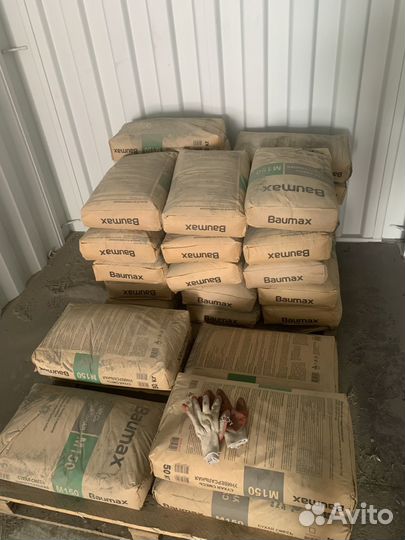 Сухая смесь м 150