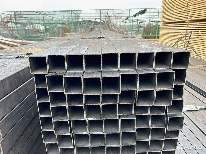 Профтруба 60х60х3 некодиция опт и розница