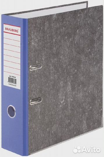 Папка регистратор, скоросшиватель с механизмом