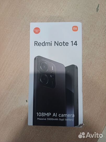 Xiaomi Redmi Note 14, 8/256 ГБ