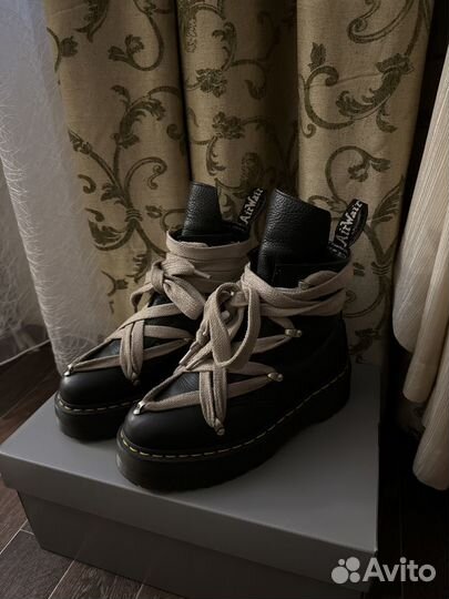 Rick owens dr martens 1460