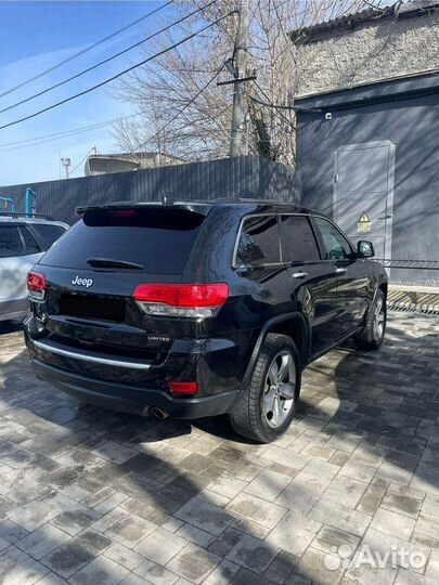 Jeep Grand Cherokee 3.6 AT, 2015, 148 000 км