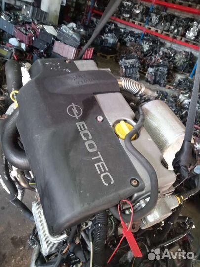 Двигатель Opel Astra G (1998-2004) 2000г. Y20DTL