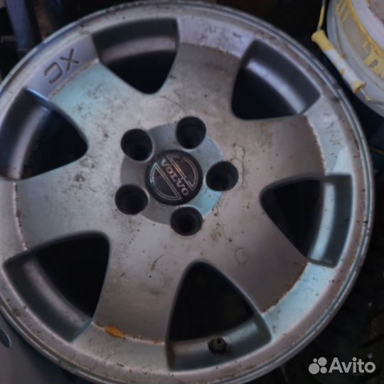 Литые диски r16 на volvo