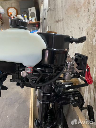 Лодочный мотор Тohatsu 3.5