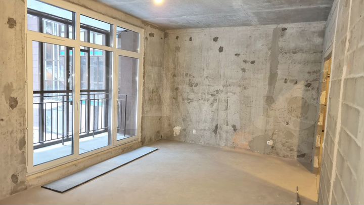 3-к. квартира, 104 м², 2/6 эт.