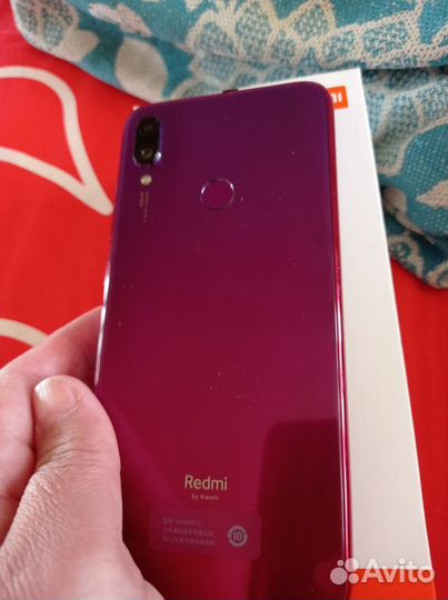 Телефон Xiaomi redmi note 7