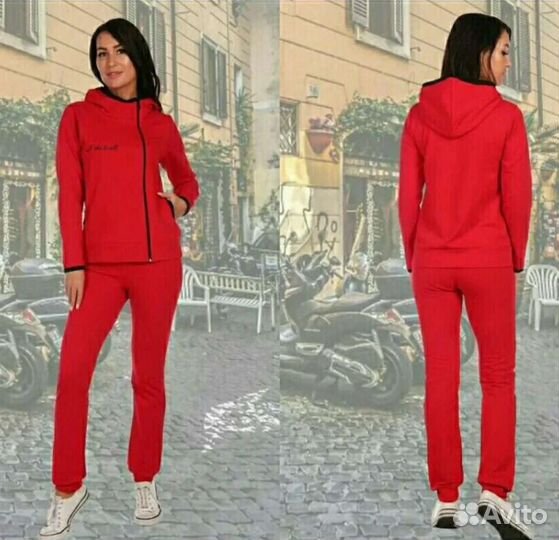 Новый костюм спортивный жен. Р.46-48