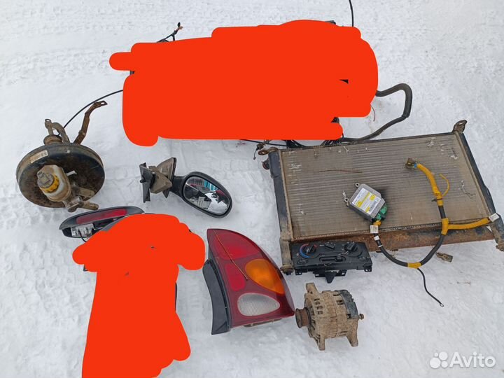 Запчасти Chevrolet lanos
