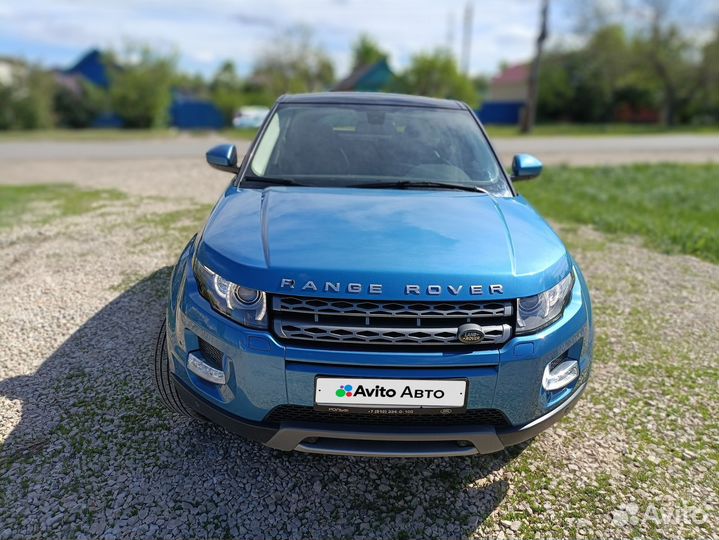 Land Rover Range Rover Evoque 2.2 AT, 2014, 77 256 км