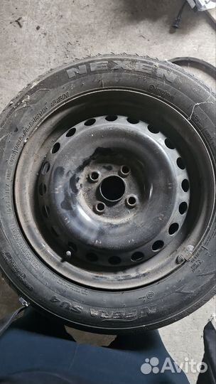 Колеса r15 на kia rio летние