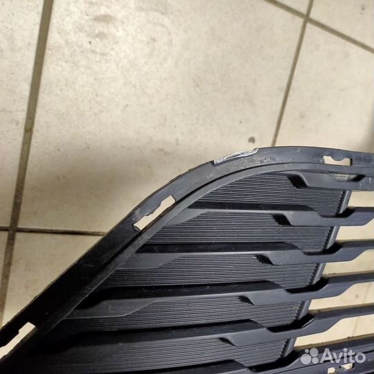 Решетка передняя низ Kia Rio 3 Дорест Оригинал